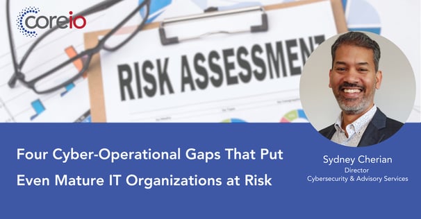 Cyber-Operational Gaps - Insights from Sydney