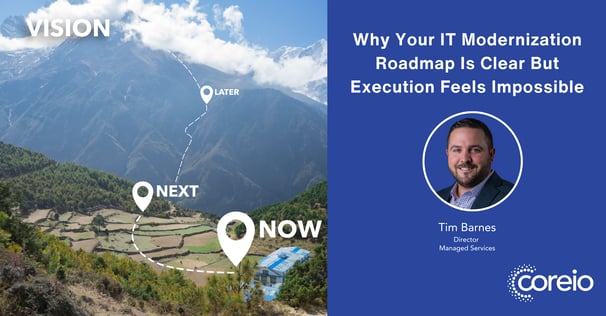 IT Modernization and Managed Services