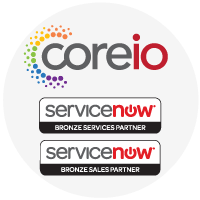 Coreio Achieves ServiceNow Bronze Status
