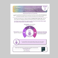 Coreio ServiceNow Platform Support Brochure