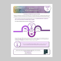 Coreio ServiceNow Reseller Brochure