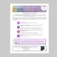Coreio ServiceNow Solutions and Implementations Brochure