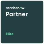 ServiceNow Elite Partner Badge for Coreio