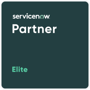 ServiceNow Elite Partner Badge for Coreio