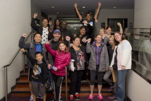 CN Tower climb participants from Coreio