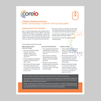 Coreio Deskside Support Services Brochure