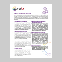 Coreio Technology Solutions Overview